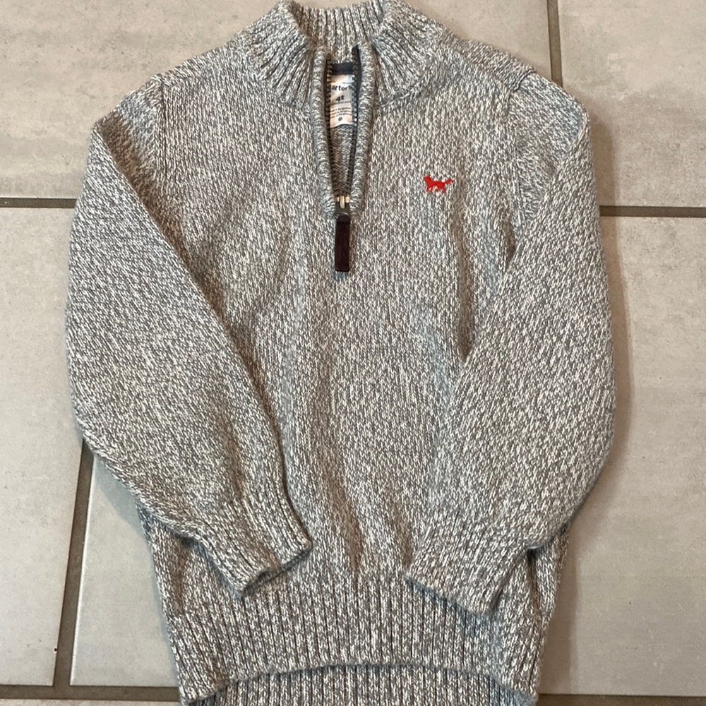 Carters mock neck sweater